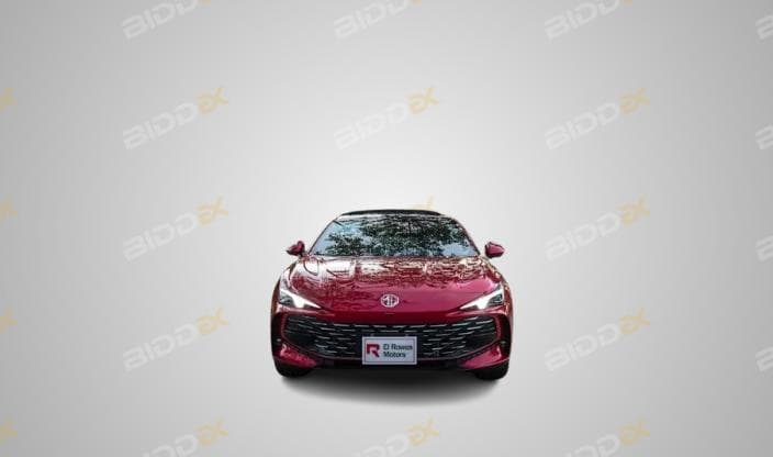 MG 7 2026 Luxury Red Automatic — New - 1