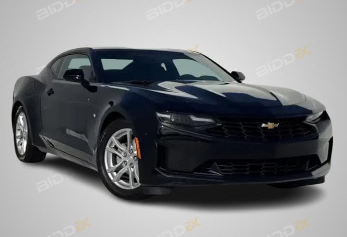 Chevrolet Camaro 2023 1LS Black Automatic — Used - 1