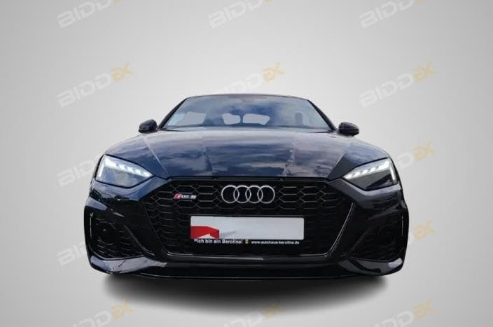 أودي RS5 2024 سبورت باك أسود أوتوماتيك — مستعملة - 1