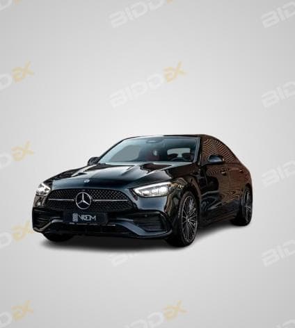 مرسيدس بنز C200 2026 ايه ام جي أسود أوتوماتيك — جديدة - 1
