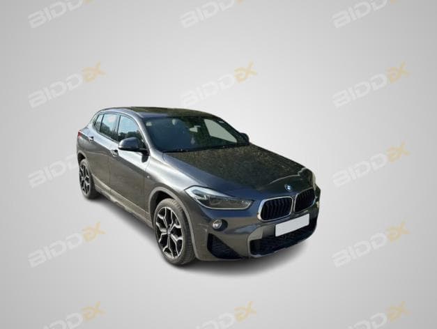 BMW X2 2020 IX2 eDrive20 M Sport Gray Automatic — Used - 1