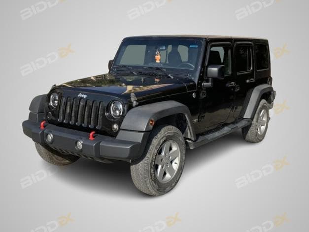 Jeep Wrangler 2017 Unlimited Freedom Black Automatic — Used