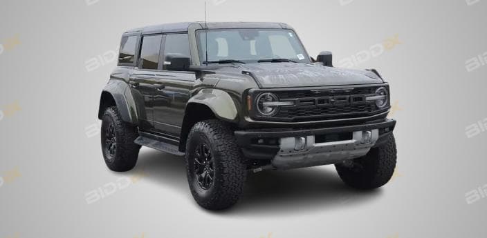 Ford Bronco 2024 Raptor 4WD Olive Green Automatic — Used - 1