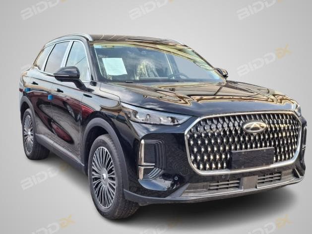 شيري تيجو 9 2026 لاكشري أسود أوتوماتيك — جديدة - 1