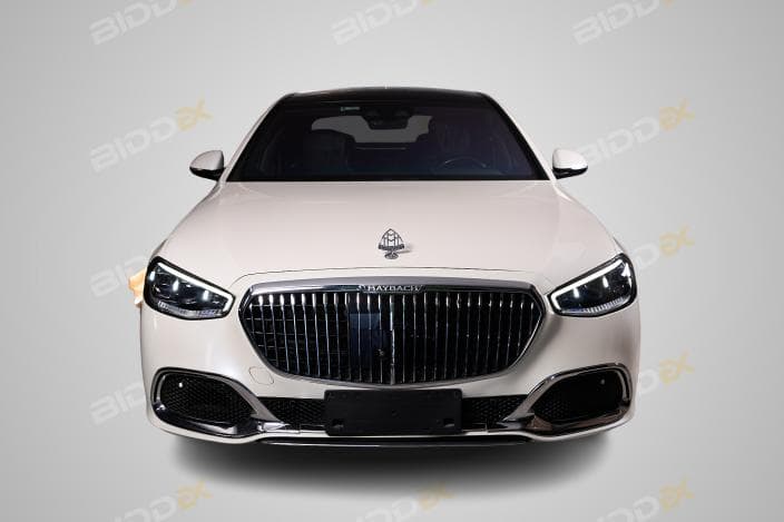 Mercedes-Benz S580 2021 4MATIC White Automatic — Used - 1