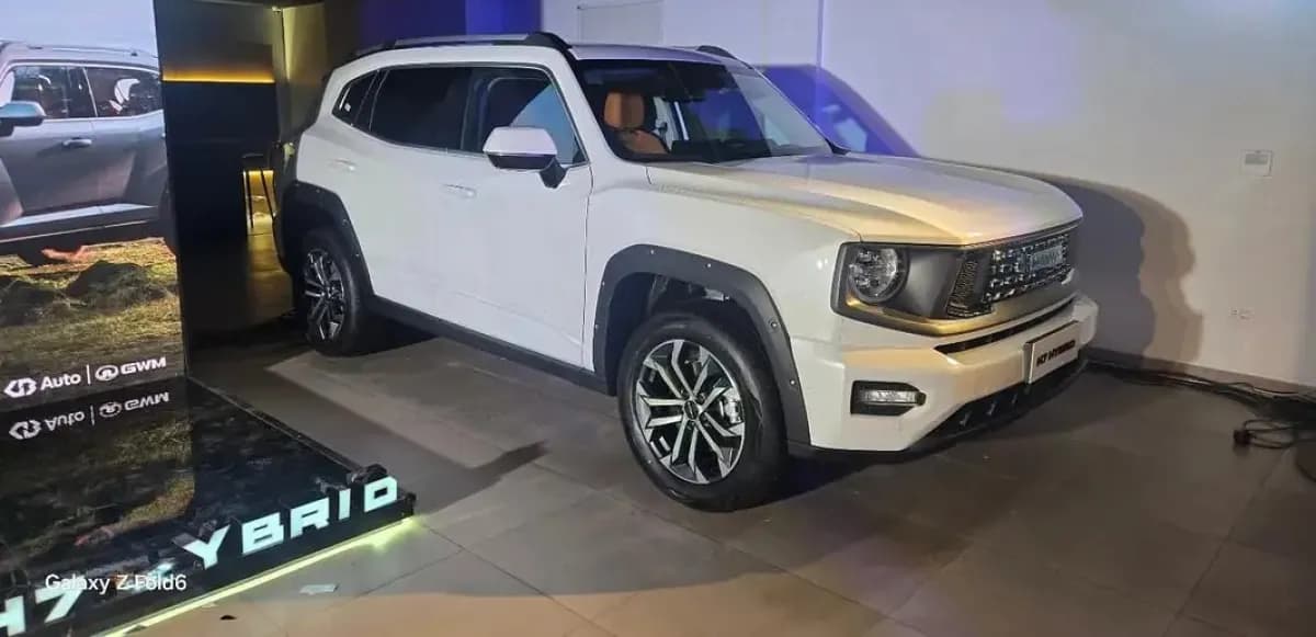 هافال اتش 7 2026 اتش اي في أبيض أوتوماتيك — جديدة