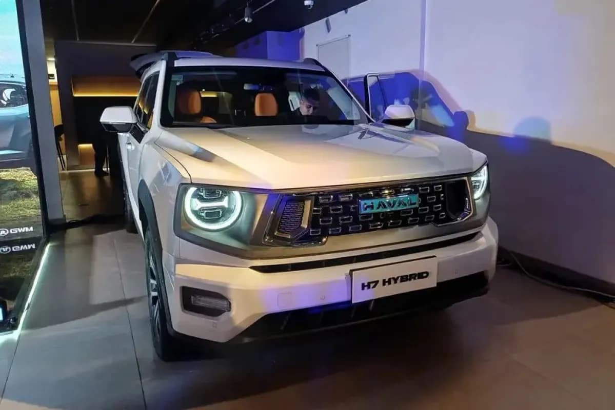 هافال اتش 7 2026 اتش اي في أبيض أوتوماتيك — جديدة