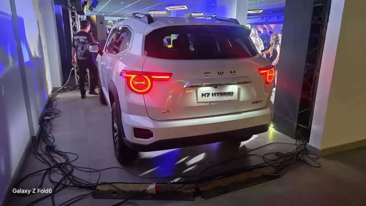 هافال اتش 7 2026 اتش اي في أبيض أوتوماتيك — جديدة