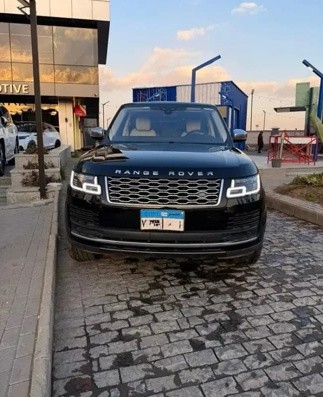 Land Rover Range Rover 2020 Luxury Black Automatic — Used