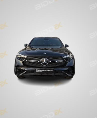 Mercedes-Benz GLC 300 2026 Coupe Black Automatic — New - 1