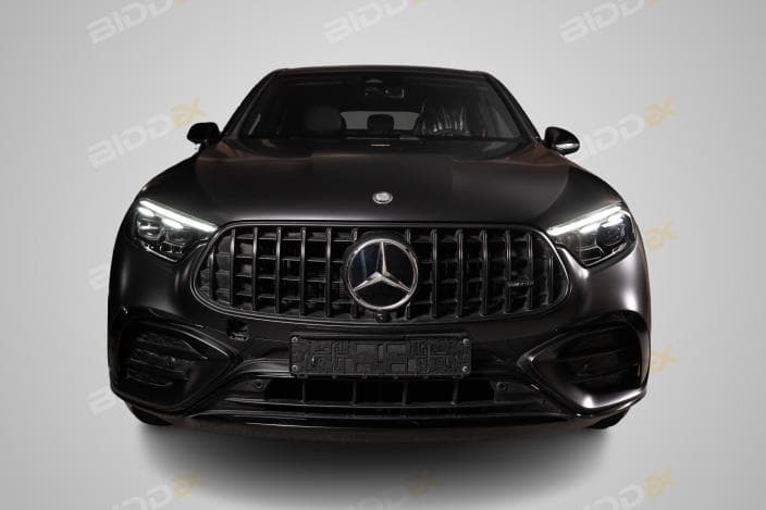 مرسيدس بنز GLC 43 2026 ايه ام جي رمادي أوتوماتيك — جديدة - 1