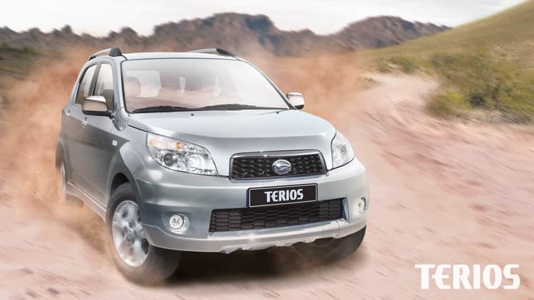 Daihatsu Terios 2015.. A Practical and Economical Used Car