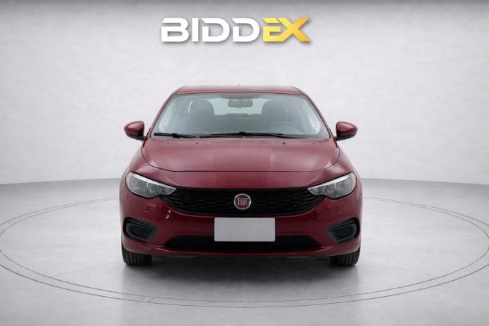 Fiat Tipo 2021 Plus Darkred Manual — Used - 1