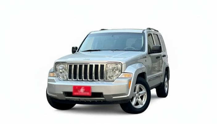Jeep Cherokee 2010 Limited Silver Automatic — Used - 1