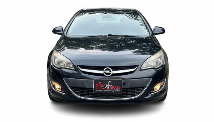 Opel Astra 2013 Enjoy Black Automatic — Used - 1