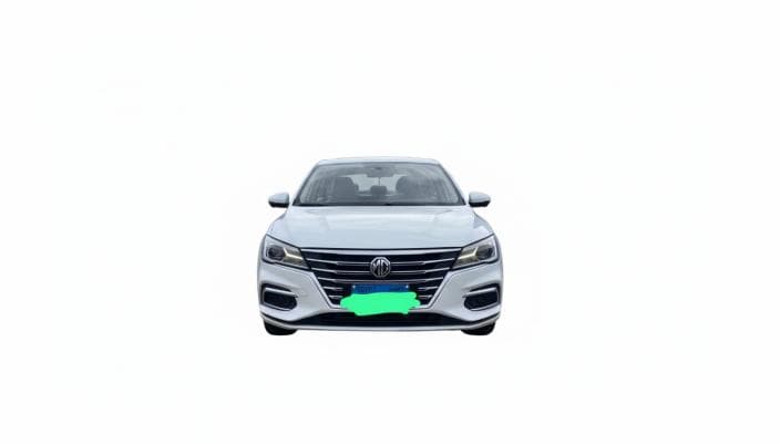 ام جي 5 2021 لاكشري أبيض أوتوماتيك — مستعملة - 1