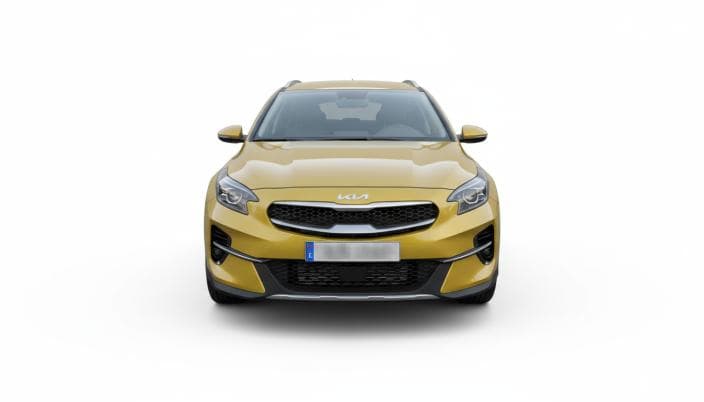 Kia XCeed 2022 Topline Panorama Yellow Automatic — Used - 1
