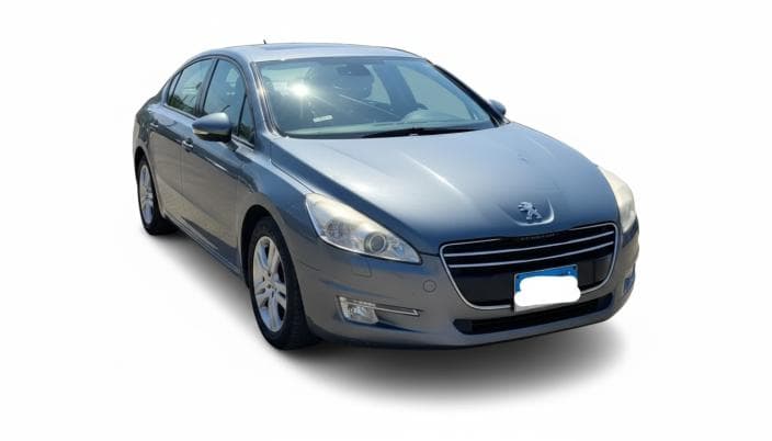 Peugeot 508 2012 Topline Gray Automatic — Used - 1