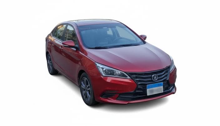 Changan Eado 2022 Elite Darkred Automatic — Used - 1