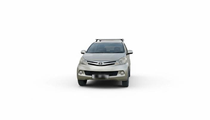 Toyota Avanza 2014 Highline Champagne Automatic — Used - 1