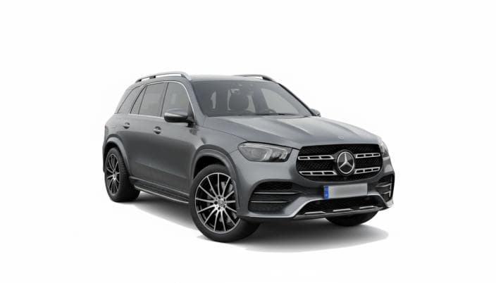 Mercedes-Benz GLE450 2025 AMG Nardo Gray Automatic — New - 1