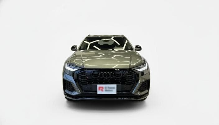 Audi Q8 2022 RS Q8 Gray Automatic — Used - 1