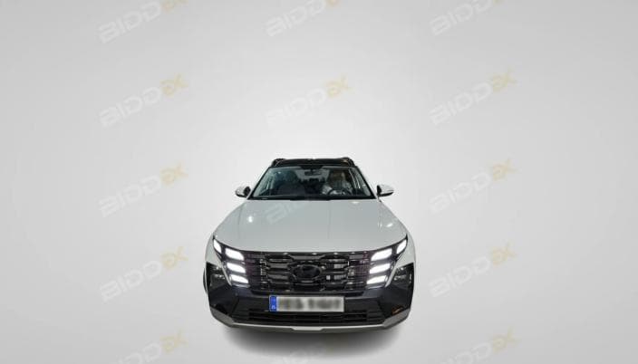 Hyundai Tucson 2025 Redline White Automatic — New - 1