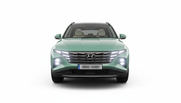 Hyundai Tucson 2025 Redline Mint Green Cvt — New