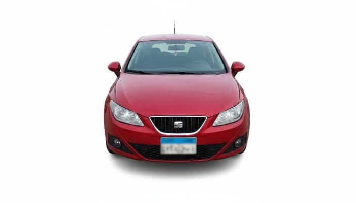 Seat Ibiza 2011 Reference Darkred Automatic — Used - 1