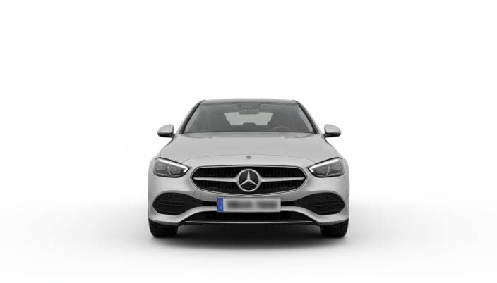Mercedes-Benz C180 2022 AMG Silver Automatic — Used - 1