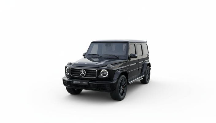 Mercedes-Benz G580 2025 4 Matic Black Automatic — New - 1