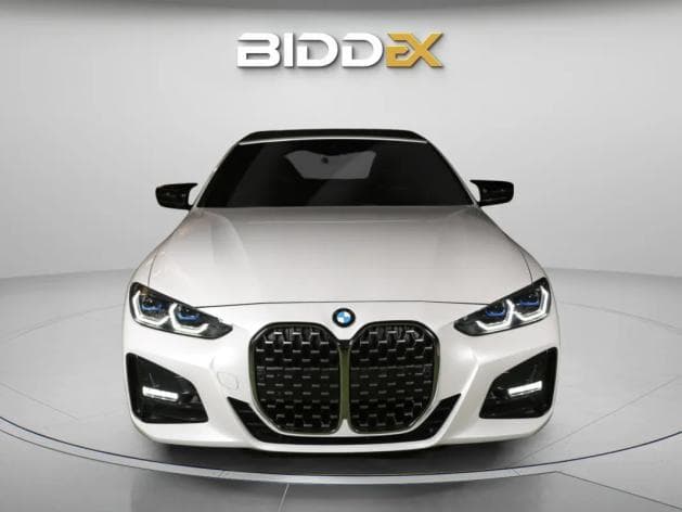 بي ام دبليو 430i 2022 ام سبورت أبيض أوتوماتيك — مستعملة - 1
