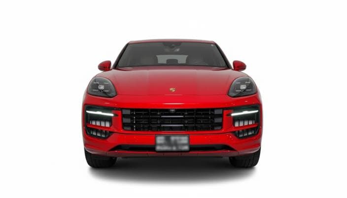 Porsche Cayenne 2024 Turbo S E-Hybrid Red Automatic — Used - 1