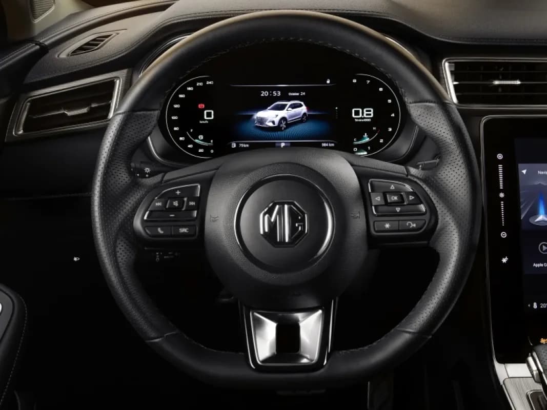 ام جي ار اكس 5 بلاس 2026 لاكشري فضي أوتوماتيك — جديدة