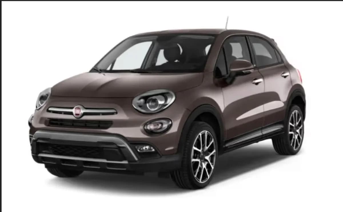 Fiat 500X 2026 Standard Mocha Automatic — New