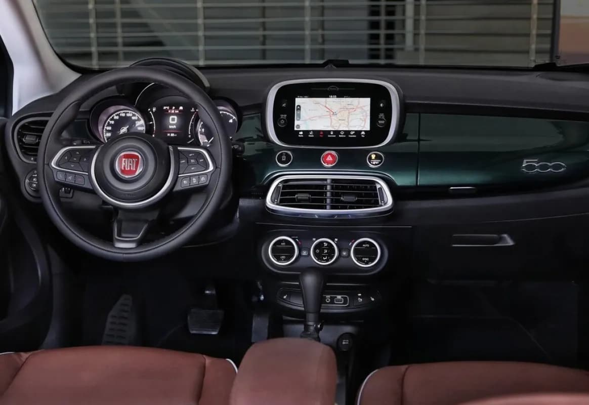 Fiat 500X 2026 Standard Mocha Automatic — New