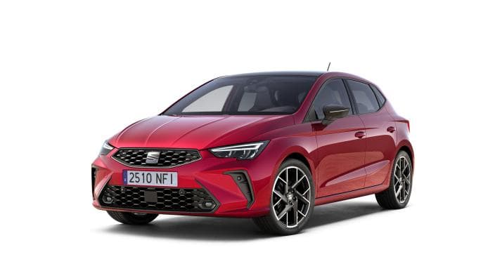 سيات ابيزا 2026 ريفرنس أحمر أوتوماتيك — جديدة