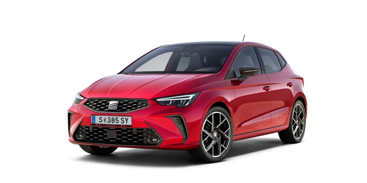 سيات ابيزا 2026 ريفرنس أحمر أوتوماتيك — جديدة