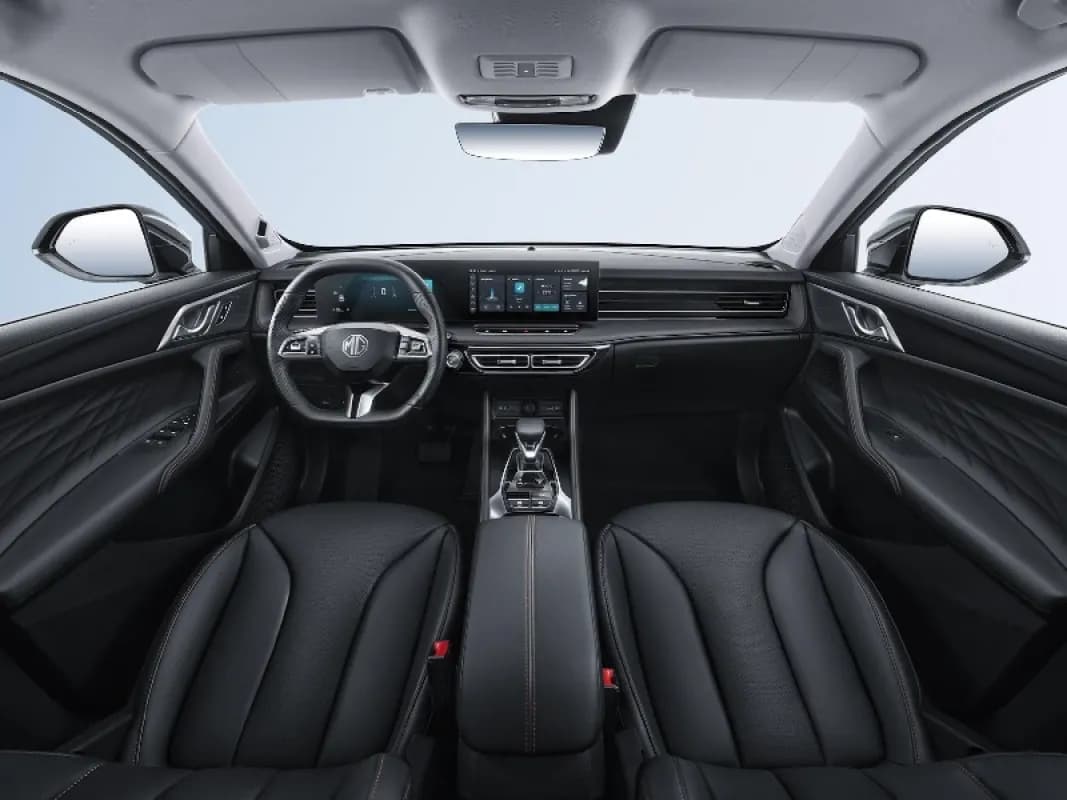 ام جي اتش اس 2026 لاكشري أسود أوتوماتيك — جديدة