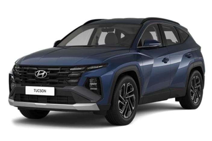 هيونداي توسان 2026 شادو أزرق الداكن أوتوماتيك — جديدة