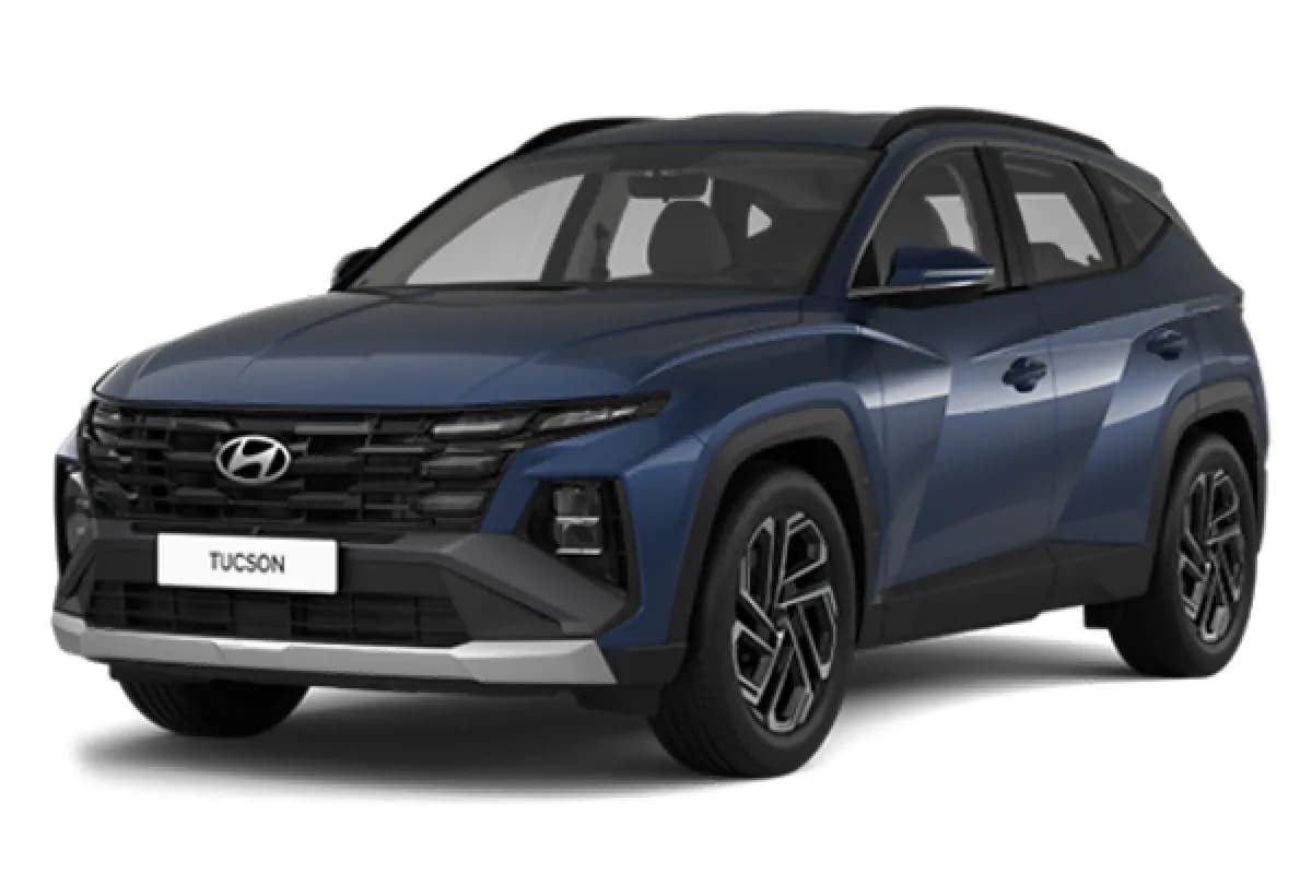 هيونداي توسان 2026 شادو أزرق الداكن أوتوماتيك — جديدة