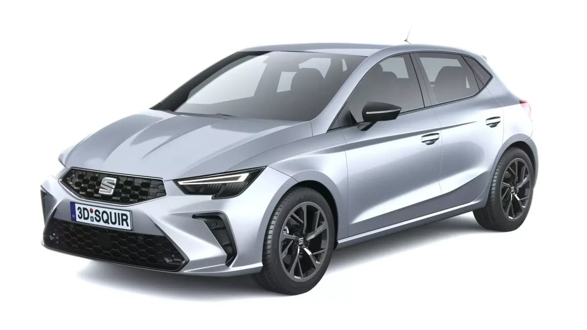 Seat Ibiza 2026 Edge Silver Automatic — New