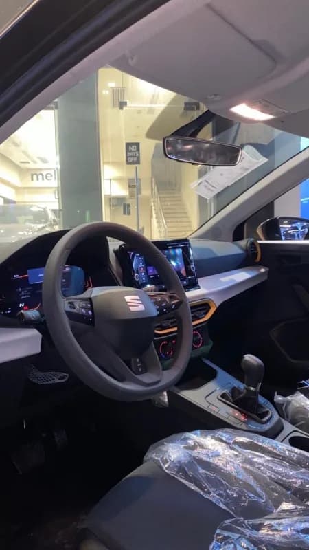 Seat Ibiza 2026 Edge Silver Automatic — New