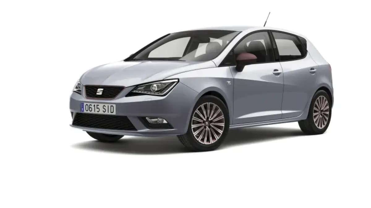 Seat Ibiza 2026 Edge Silver Automatic — New