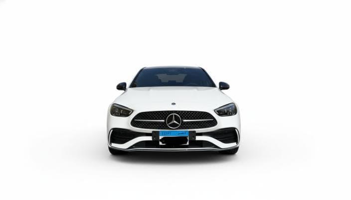 Mercedes-Benz C200 2024 AMG White Automatic — Used - 1