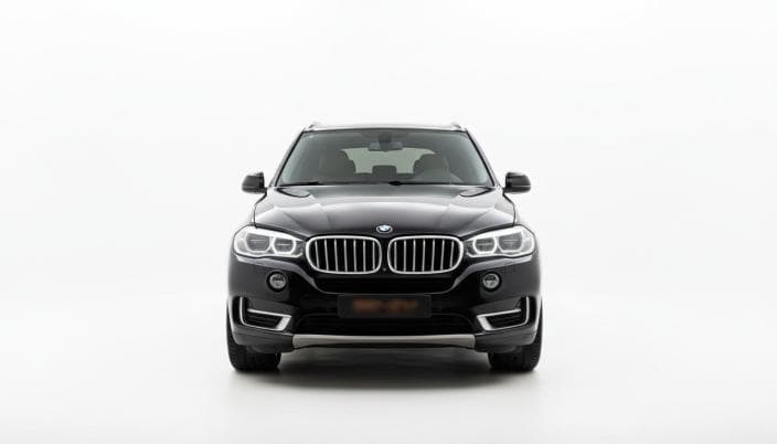 BMW X5 2018 M sport Black Automatic — Used - 1