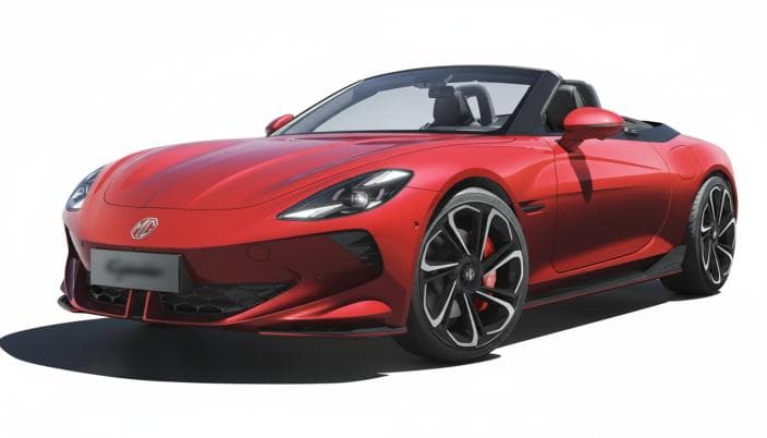 MG Cyberster 2026 EV Red Automatic — New - 1