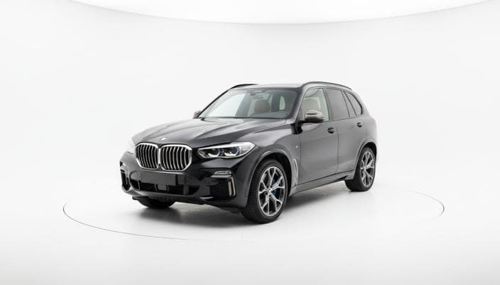 BMW X5 2021 XDrive 40i Black Automatic — Used - 1