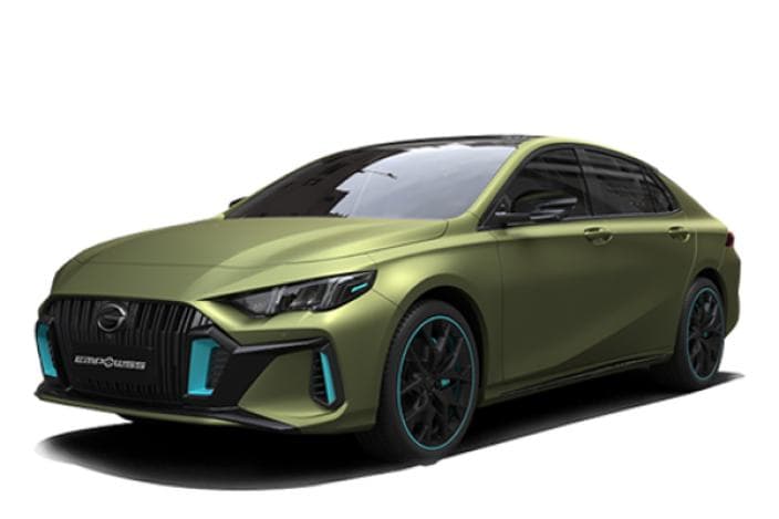 جي ايه سي امباو 2026 سبورت لاين أخضر أوتوماتيك — جديدة