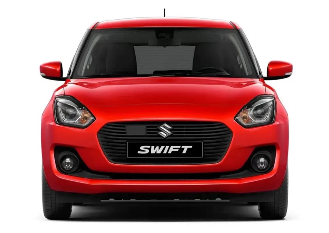 Suzuki Swift 2026 HB Red Automatic — New
